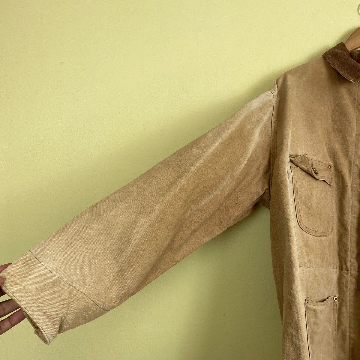 Carhartt × Vintage ❗️❗️last drop ❗️❗️Carhartt detroit distressed Chore jacket Size US L / EU 52-54 / 3 - 3 Thumbnail