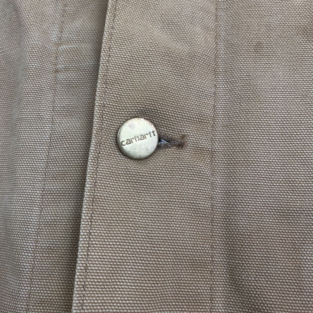 Carhartt × Vintage ❗️❗️last drop ❗️❗️Carhartt detroit distressed Chore jacket Size US L / EU 52-54 / 3 - 11 Thumbnail