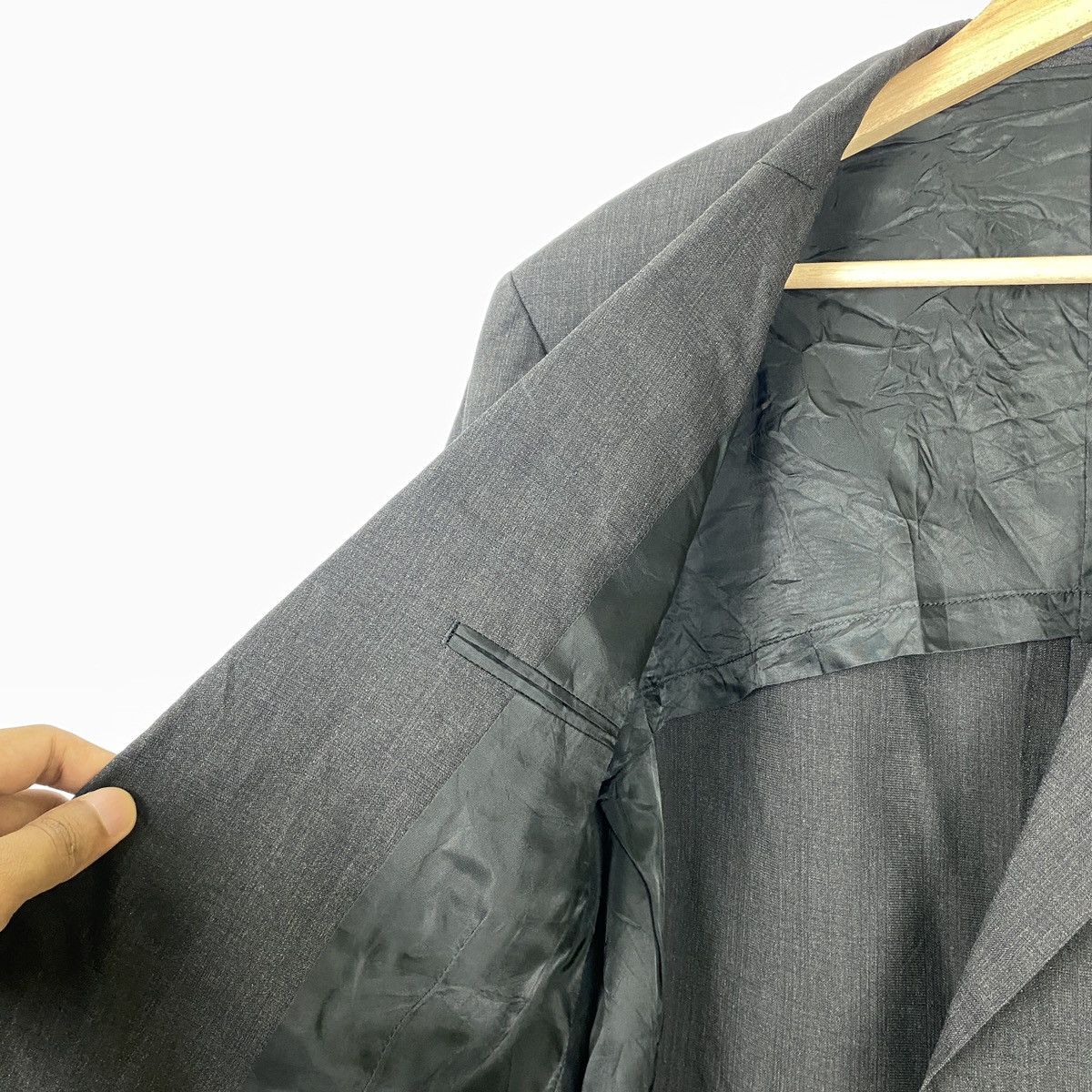 Y's for Men × Yohji Yamamoto Y’s for Men Yohji Yamamoto Blazer Jacket Size US M / EU 48-50 / 2 - 6 Thumbnail