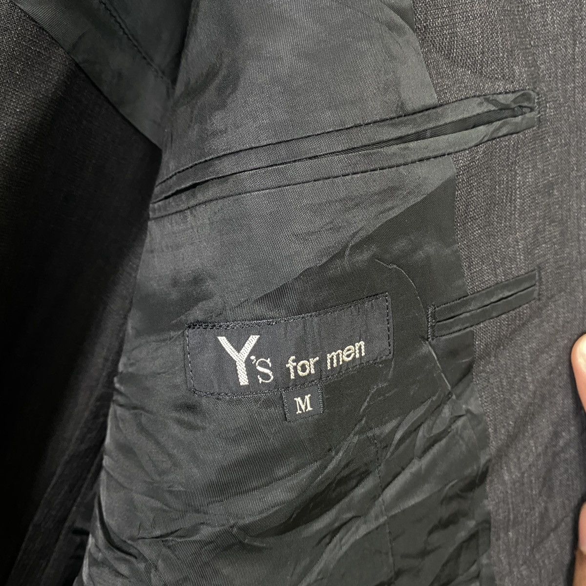 Y's for Men × Yohji Yamamoto Y’s for Men Yohji Yamamoto Blazer Jacket Size US M / EU 48-50 / 2 - 8 Thumbnail