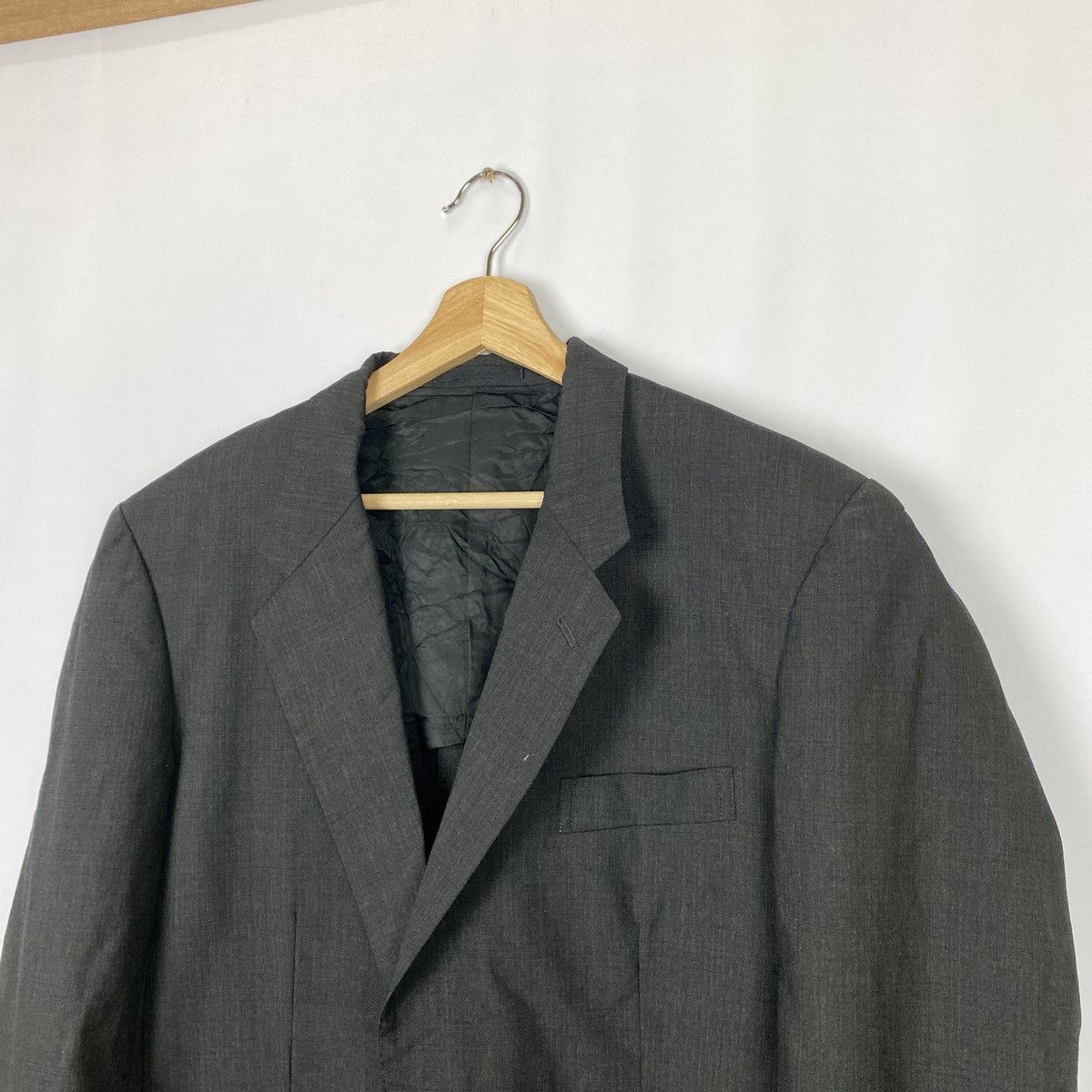 Y's for Men × Yohji Yamamoto Y’s for Men Yohji Yamamoto Blazer Jacket Size US M / EU 48-50 / 2 - 2 Thumbnail