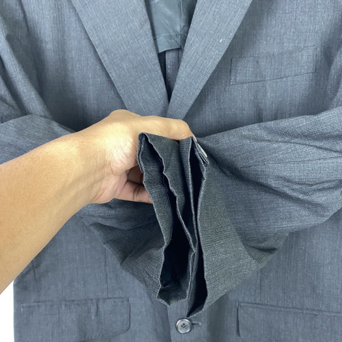 Y's for Men × Yohji Yamamoto Y’s for Men Yohji Yamamoto Blazer Jacket Size US M / EU 48-50 / 2 - 4 Thumbnail