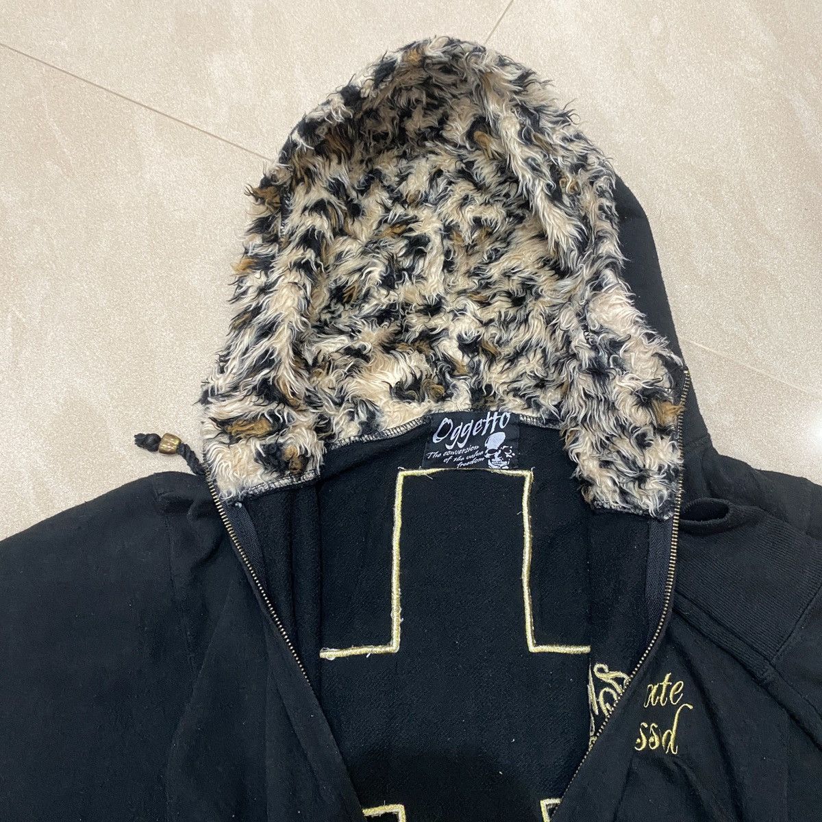 Japanese Brand × Seditionaries Seditionaries / Punk Christ Cross Big Logo Zip Up Hoodie Size US M / EU 48-50 / 2 - 11 Thumbnail