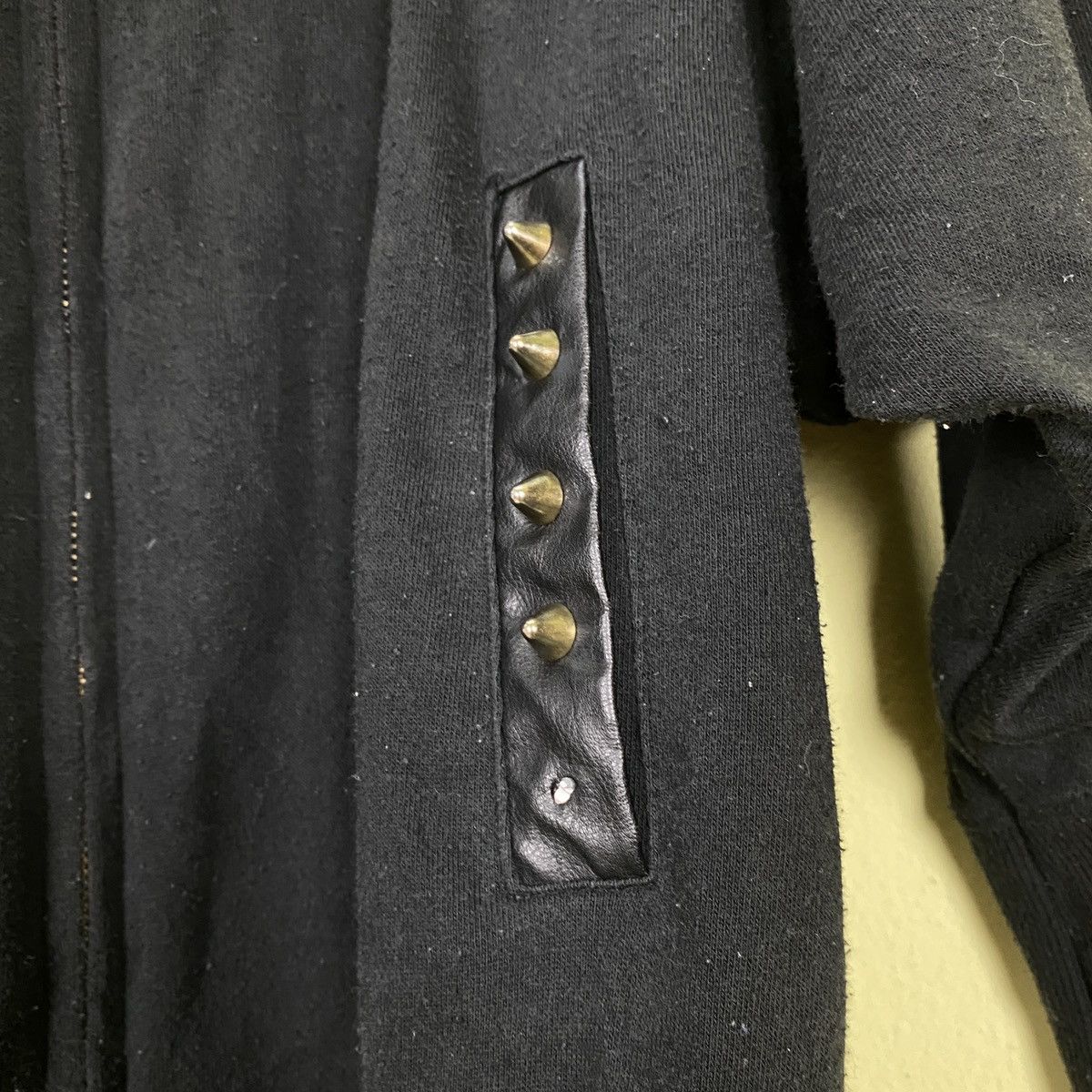 Japanese Brand × Seditionaries Seditionaries / Punk Christ Cross Big Logo Zip Up Hoodie Size US M / EU 48-50 / 2 - 3 Thumbnail