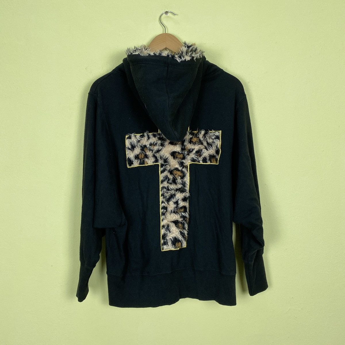 Japanese Brand × Seditionaries Seditionaries / Punk Christ Cross Big Logo Zip Up Hoodie Size US M / EU 48-50 / 2 - 8 Thumbnail