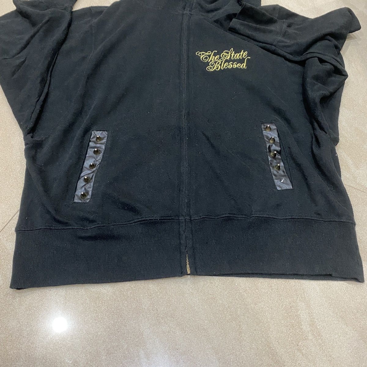 Japanese Brand × Seditionaries Seditionaries / Punk Christ Cross Big Logo Zip Up Hoodie Size US M / EU 48-50 / 2 - 10 Thumbnail
