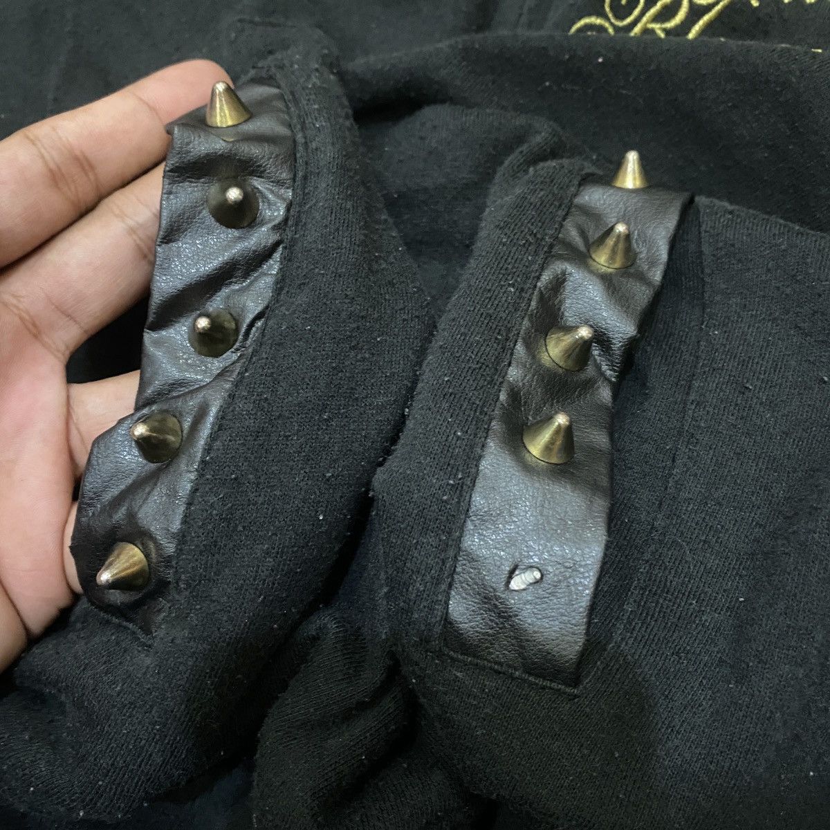 Japanese Brand × Seditionaries Seditionaries / Punk Christ Cross Big Logo Zip Up Hoodie Size US M / EU 48-50 / 2 - 12 Thumbnail