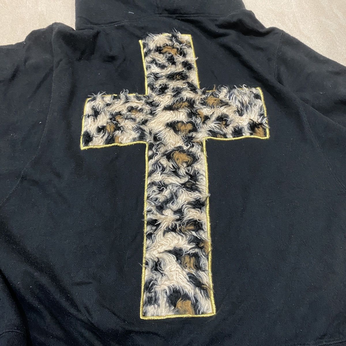 Japanese Brand × Seditionaries Seditionaries / Punk Christ Cross Big Logo Zip Up Hoodie Size US M / EU 48-50 / 2 - 13 Thumbnail
