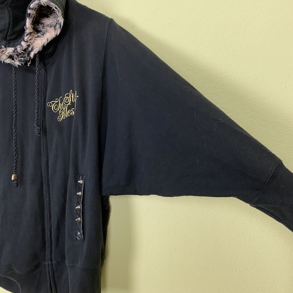 Japanese Brand × Seditionaries Seditionaries / Punk Christ Cross Big Logo Zip Up Hoodie Size US M / EU 48-50 / 2 - 7 Thumbnail