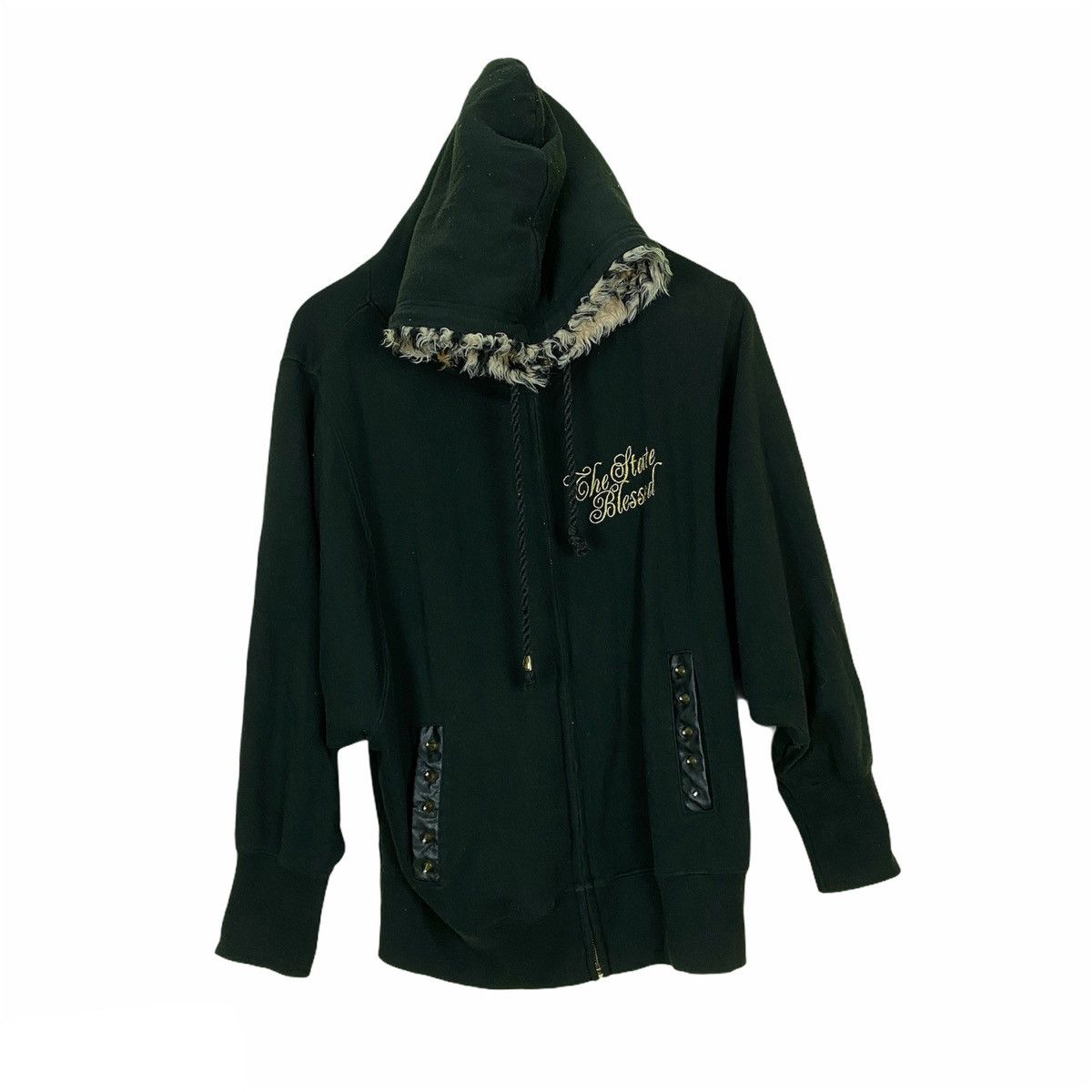Japanese Brand × Seditionaries Seditionaries / Punk Christ Cross Big Logo Zip Up Hoodie Size US M / EU 48-50 / 2 - 2 Thumbnail