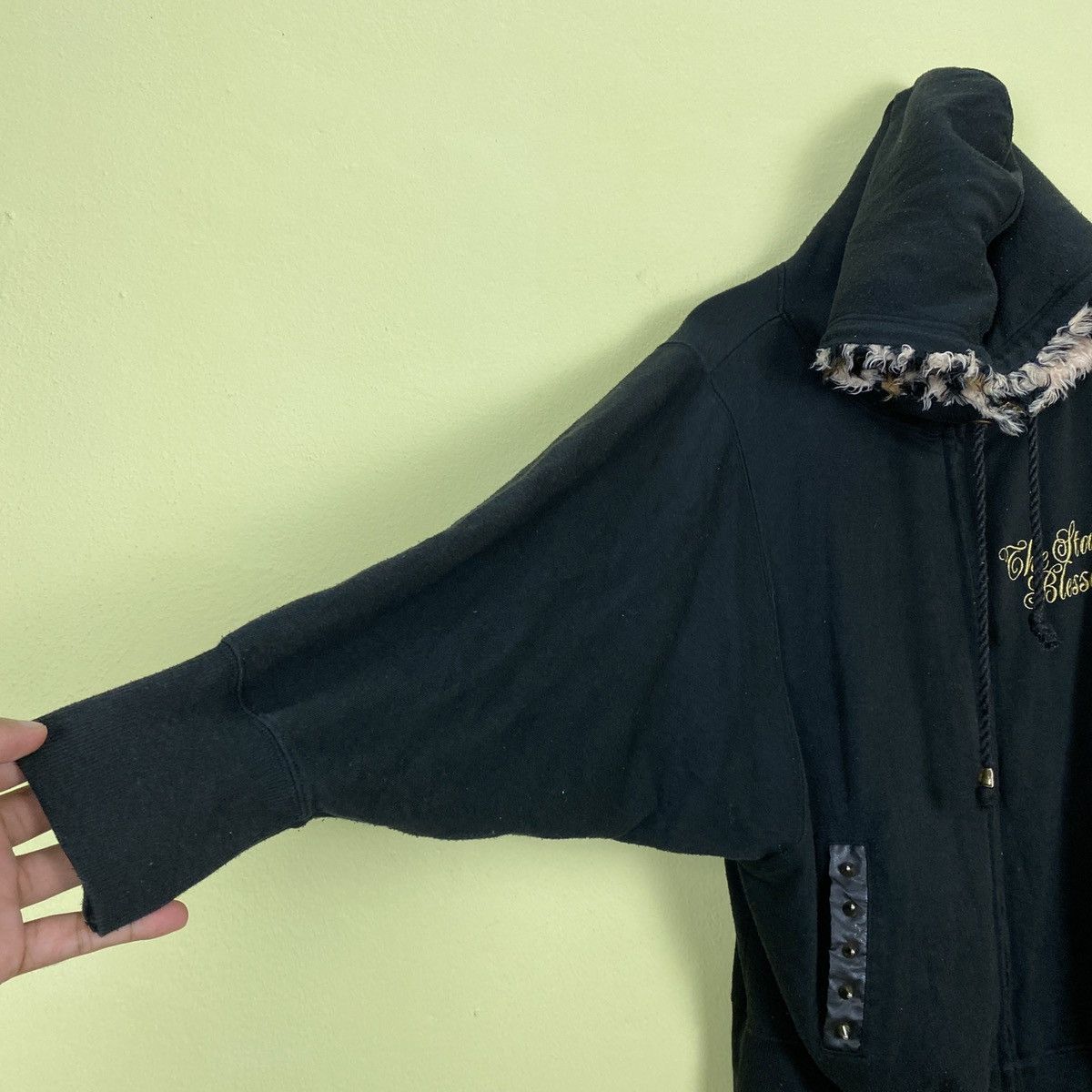 Japanese Brand × Seditionaries Seditionaries / Punk Christ Cross Big Logo Zip Up Hoodie Size US M / EU 48-50 / 2 - 6 Thumbnail