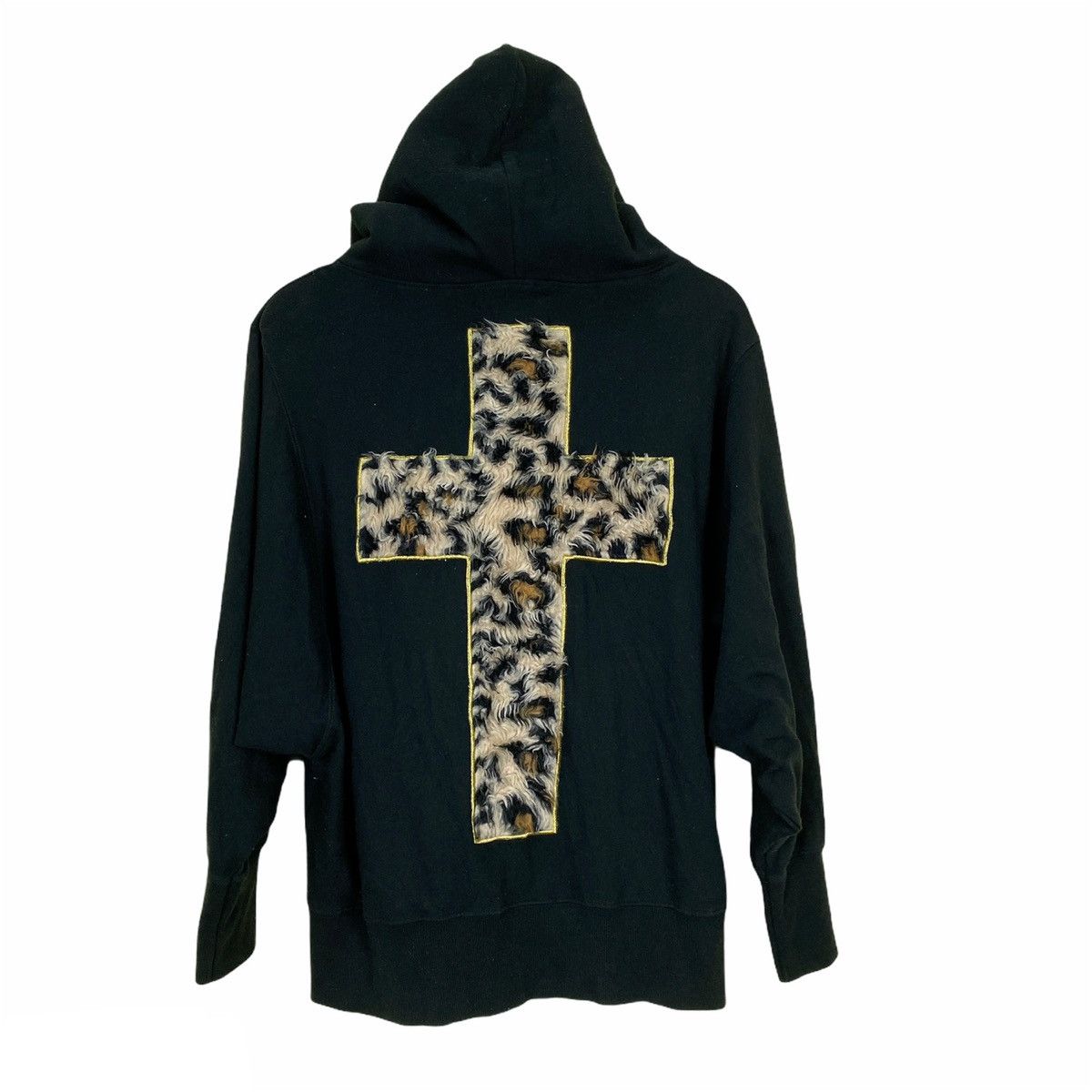 Japanese Brand × Seditionaries Seditionaries / Punk Christ Cross Big Logo Zip Up Hoodie Size US M / EU 48-50 / 2 - 1 Thumbnail