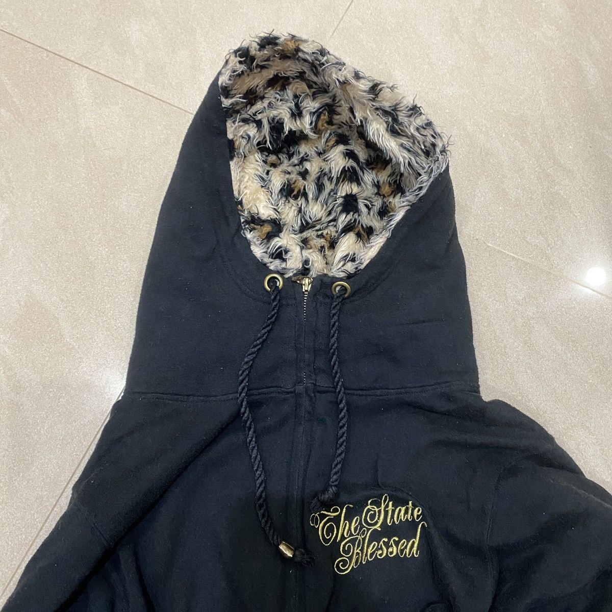 Japanese Brand × Seditionaries Seditionaries / Punk Christ Cross Big Logo Zip Up Hoodie Size US M / EU 48-50 / 2 - 17 Thumbnail