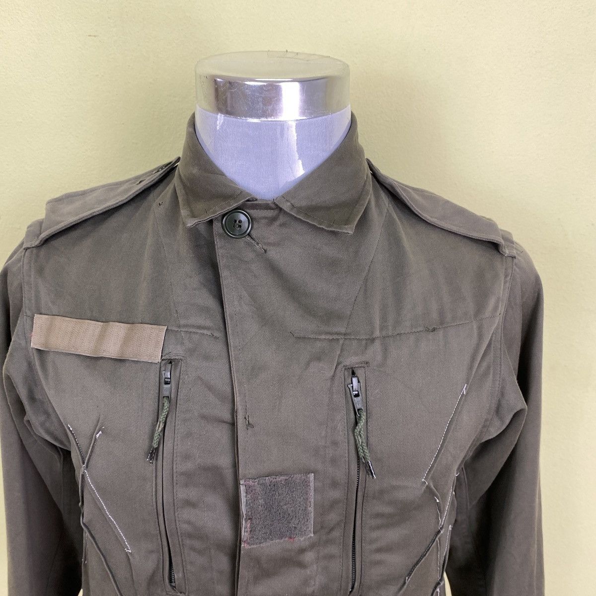 Vintage Vintage Army Issue Jacket Size US S / EU 44-46 / 1 - 2 Thumbnail