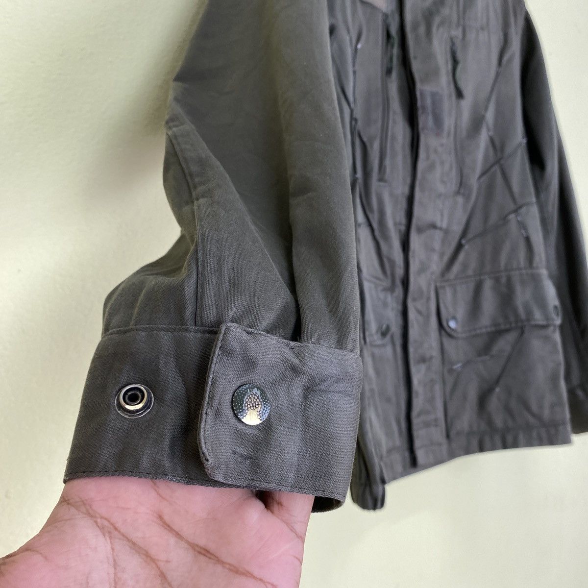 Vintage Vintage Army Issue Jacket Size US S / EU 44-46 / 1 - 8 Thumbnail