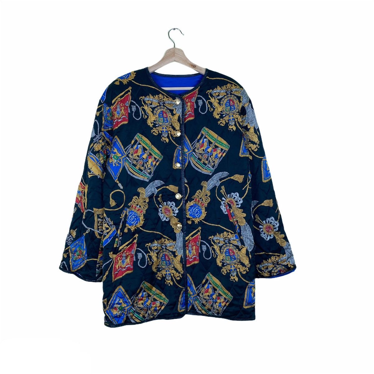 Japanese Brand Japanese Brand Full Print Jacket Size US M / EU 48-50 / 2 - 1 Thumbnail