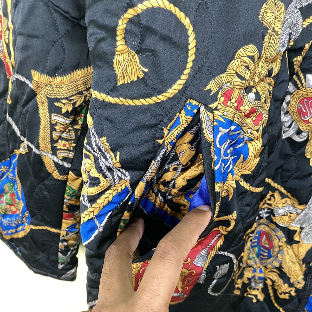 Japanese Brand Japanese Brand Full Print Jacket Size US M / EU 48-50 / 2 - 5 Thumbnail