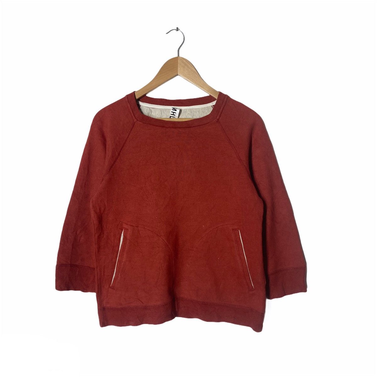 Designer × Margaret Howell Margeret Howell Double Pocket Sweatshirt Size XS / US 0-2 / IT 36-38 - 1 Thumbnail