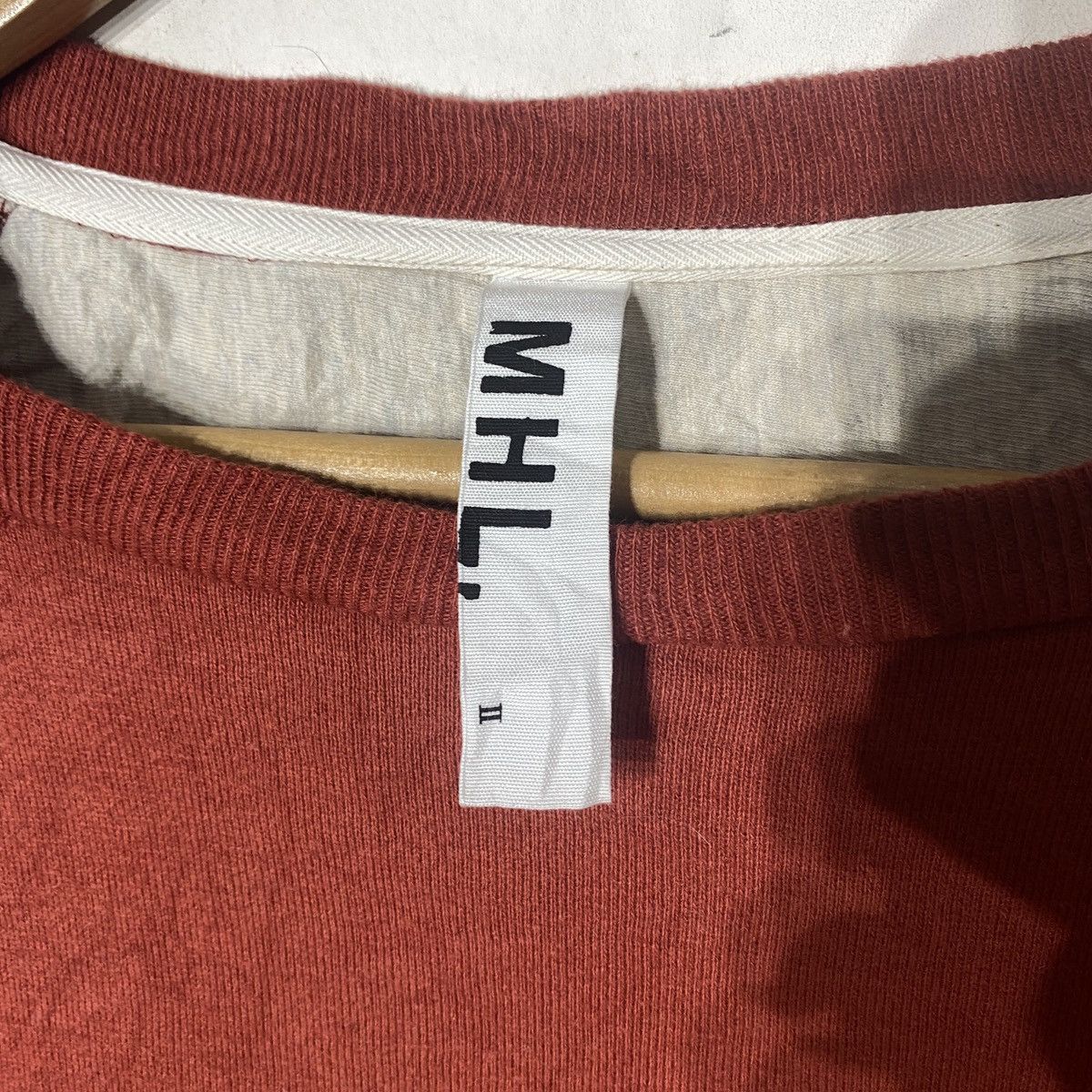 Designer × Margaret Howell Margeret Howell Double Pocket Sweatshirt Size XS / US 0-2 / IT 36-38 - 6 Thumbnail