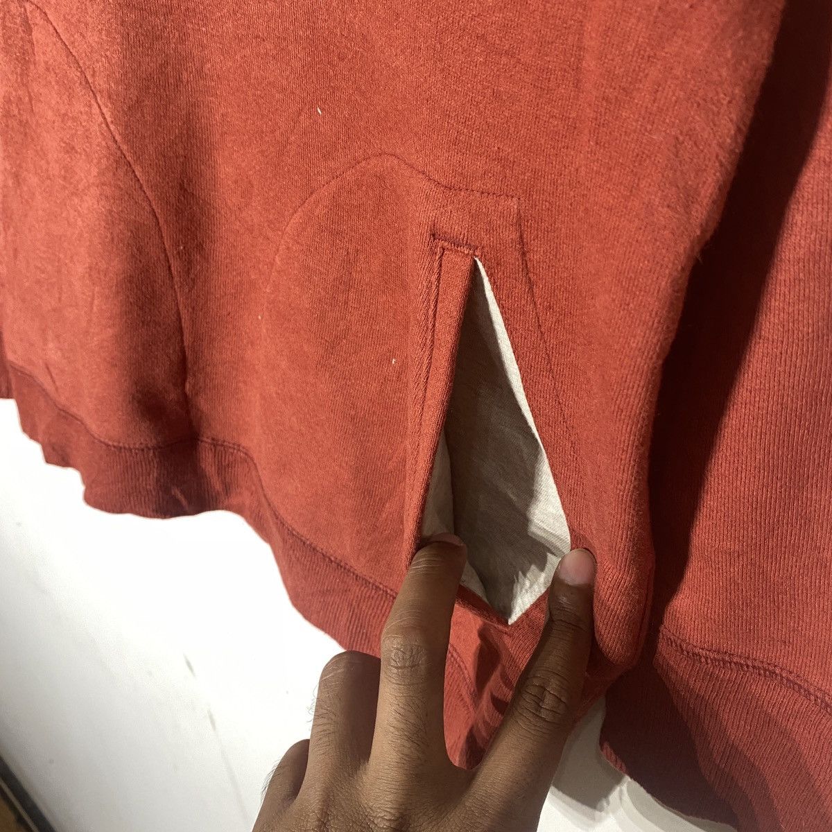 Designer × Margaret Howell Margeret Howell Double Pocket Sweatshirt Size XS / US 0-2 / IT 36-38 - 4 Thumbnail
