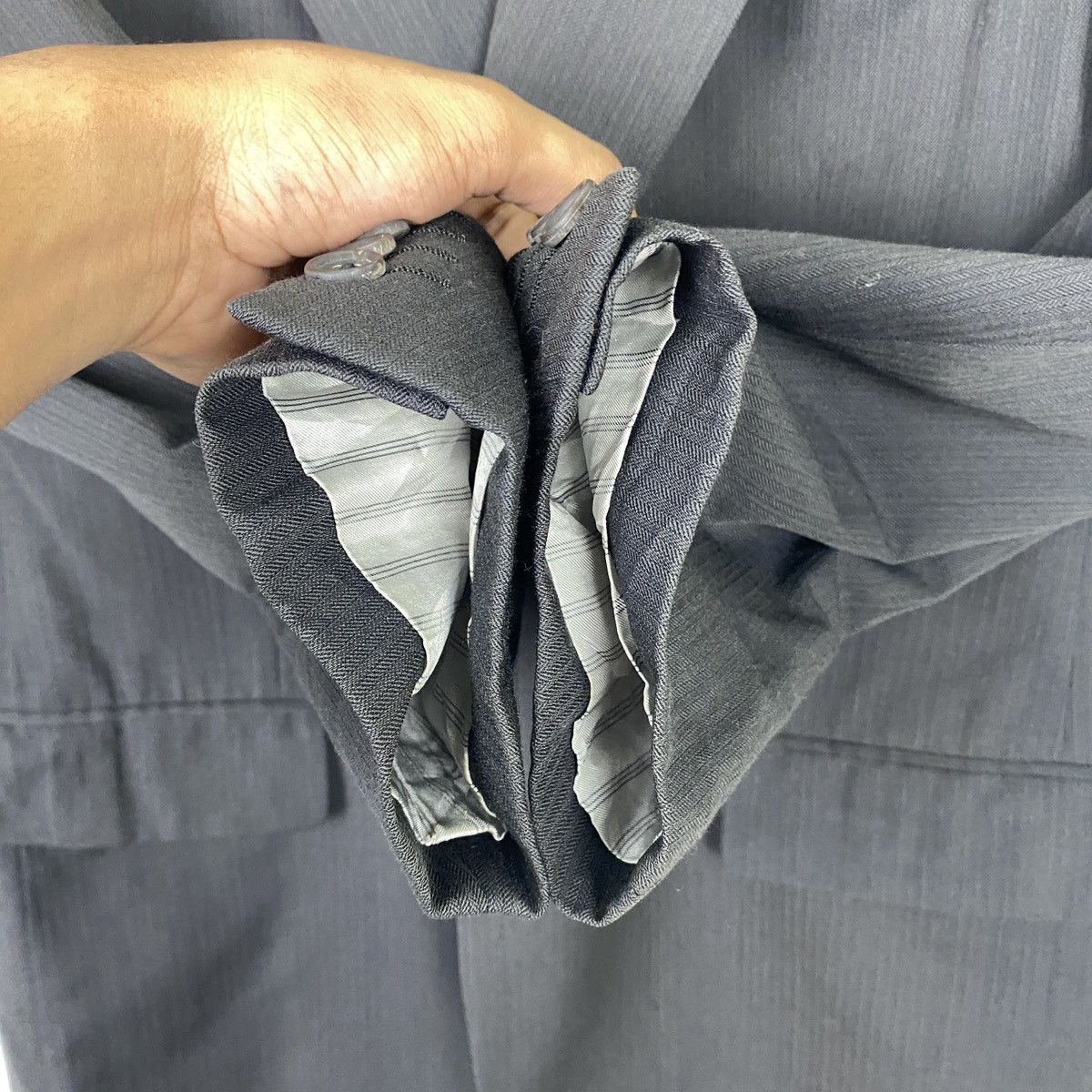 Christian Dior Monsieur × Japanese Brand Christian Dior Luxury Blazer Size US M / EU 48-50 / 2 - 4 Thumbnail