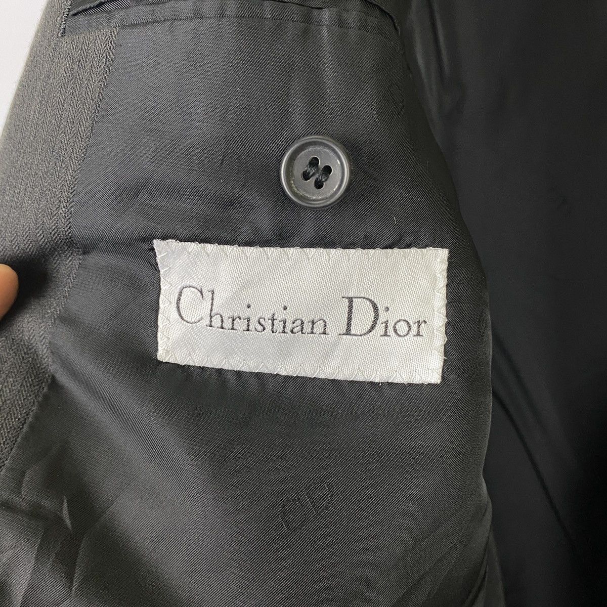Christian Dior Monsieur × Japanese Brand Christian Dior Luxury Blazer Size US M / EU 48-50 / 2 - 8 Thumbnail