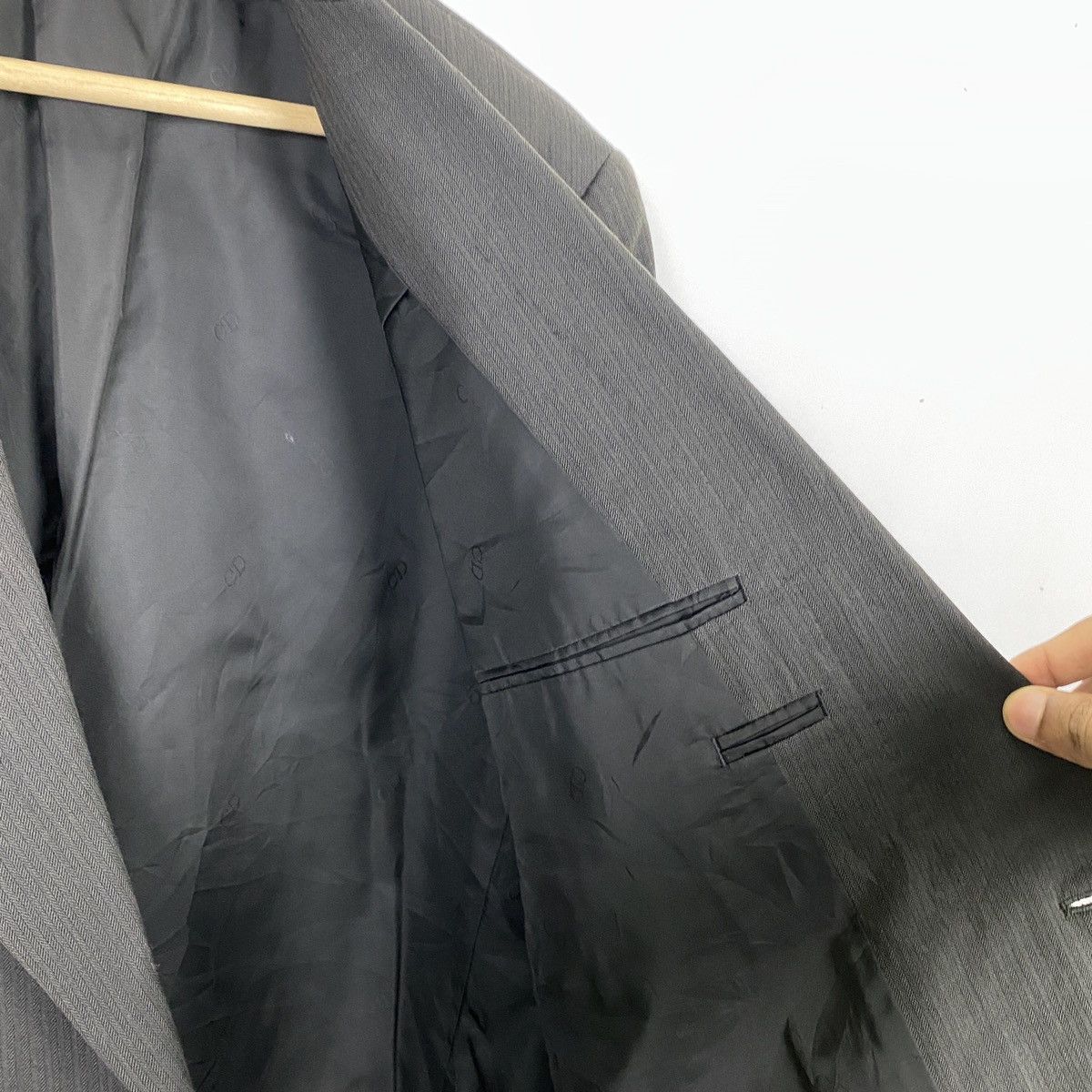 Christian Dior Monsieur × Japanese Brand Christian Dior Luxury Blazer Size US M / EU 48-50 / 2 - 7 Thumbnail