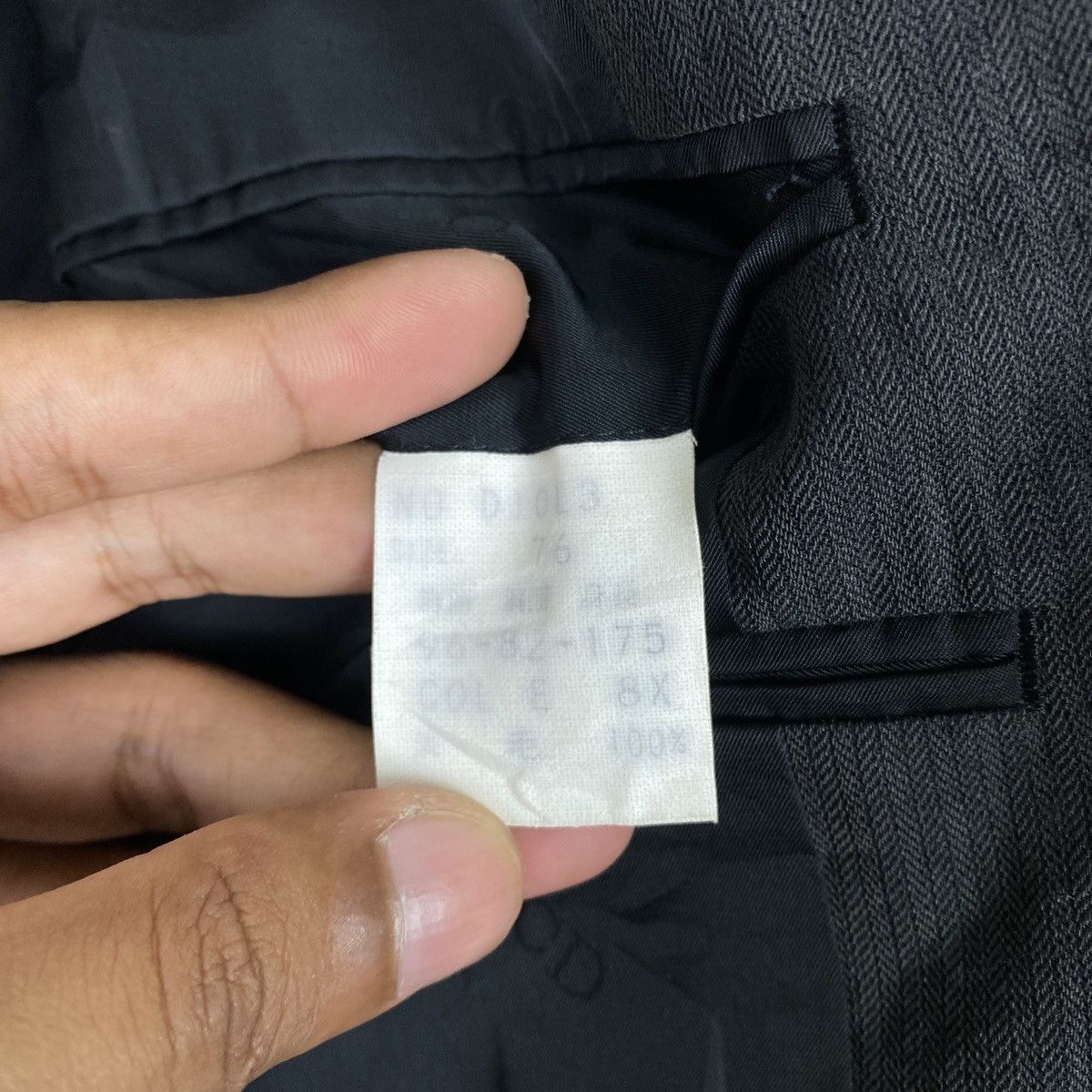Christian Dior Monsieur × Japanese Brand Christian Dior Luxury Blazer Size US M / EU 48-50 / 2 - 10 Thumbnail