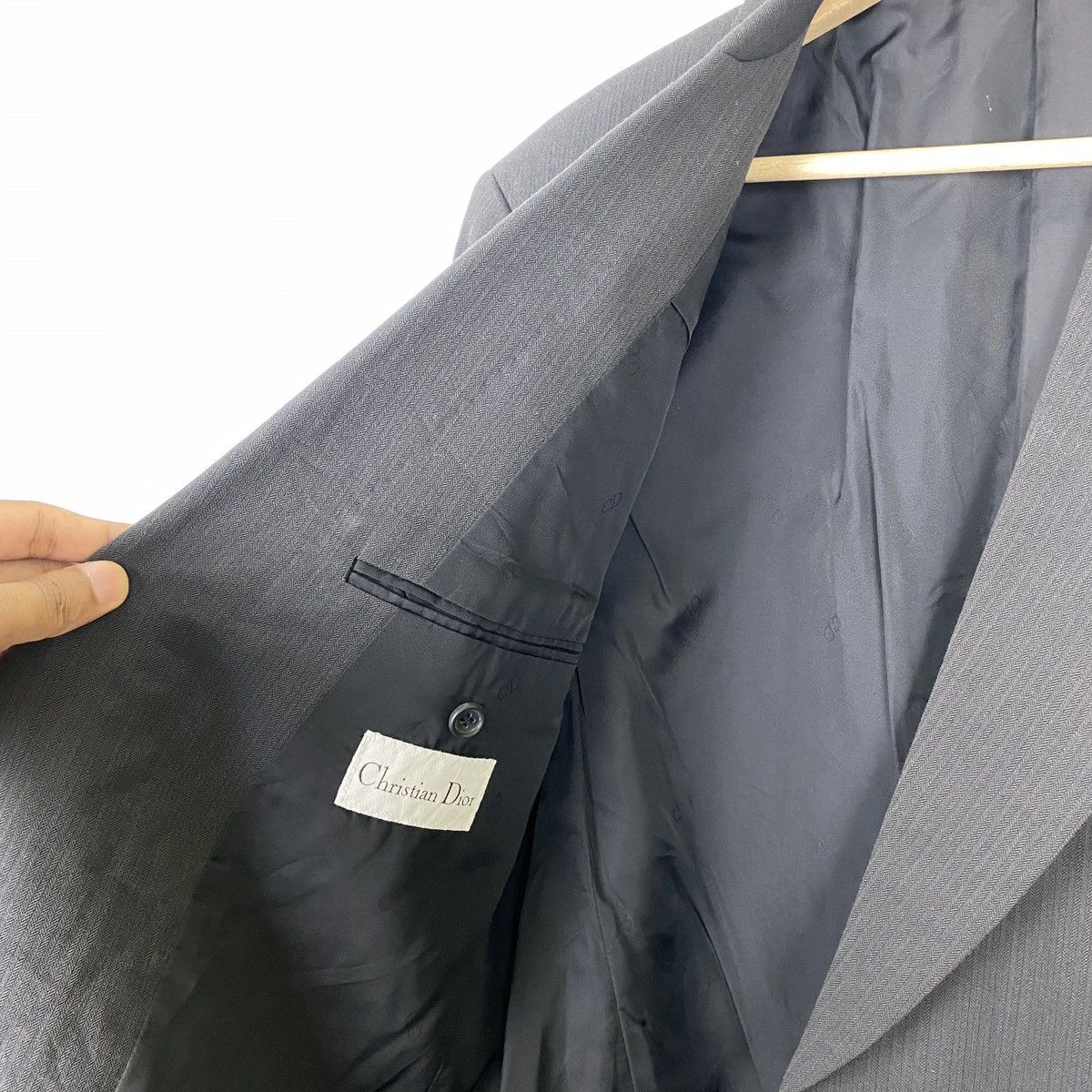 Christian Dior Monsieur × Japanese Brand Christian Dior Luxury Blazer Size US M / EU 48-50 / 2 - 6 Thumbnail