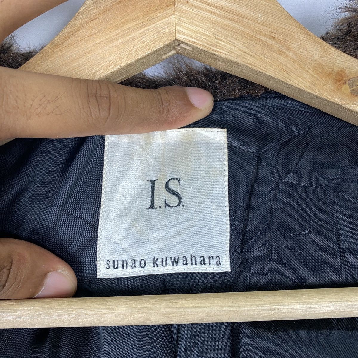 Issey Miyake × Japanese Brand Sunao Kuwahara by Issey Miyake Hoodie Long Jacket Size US XS / EU 42 / 0 - 13 Thumbnail