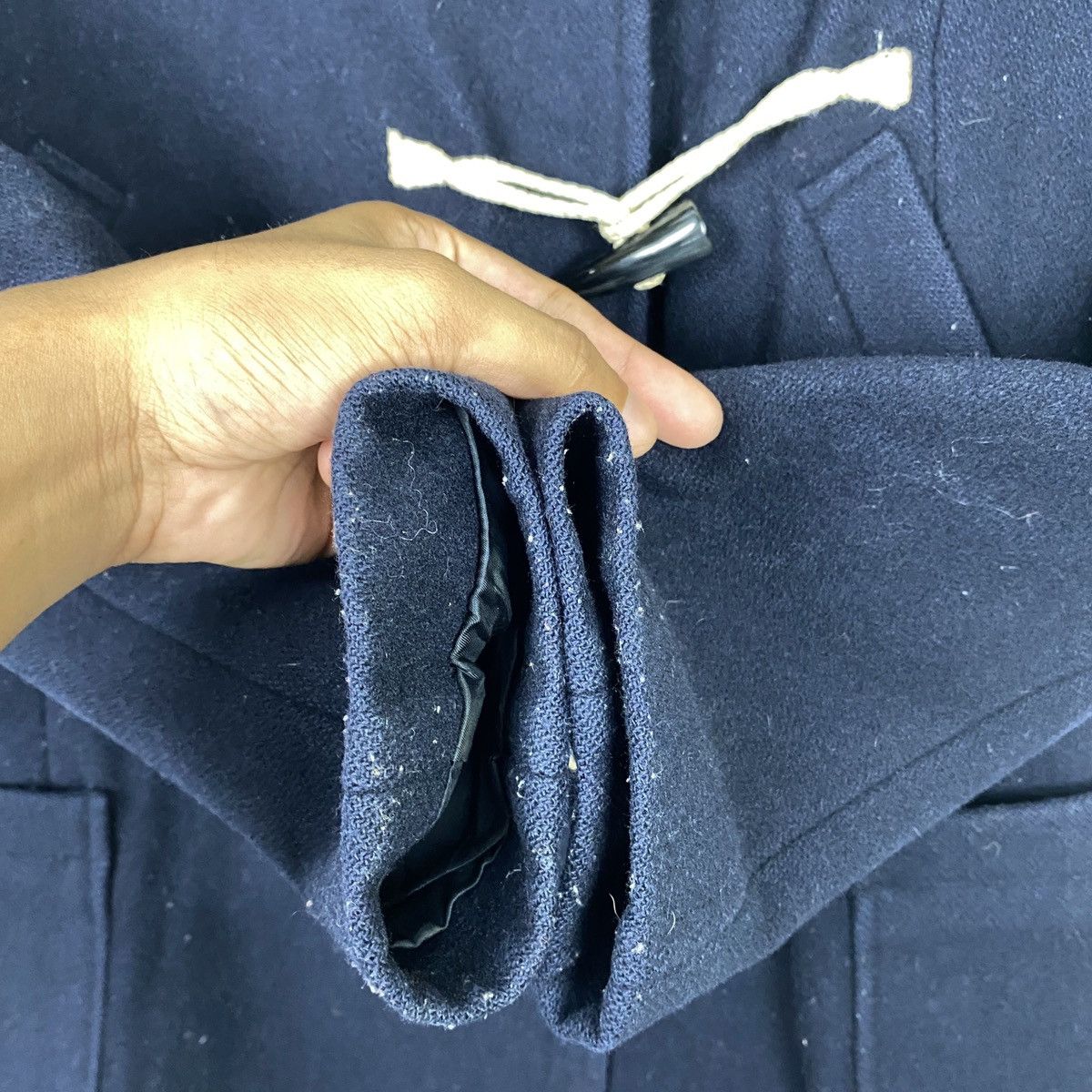 Issey Miyake × Japanese Brand Sunao Kuwahara by Issey Miyake Hoodie Long Jacket Size US XS / EU 42 / 0 - 7 Thumbnail