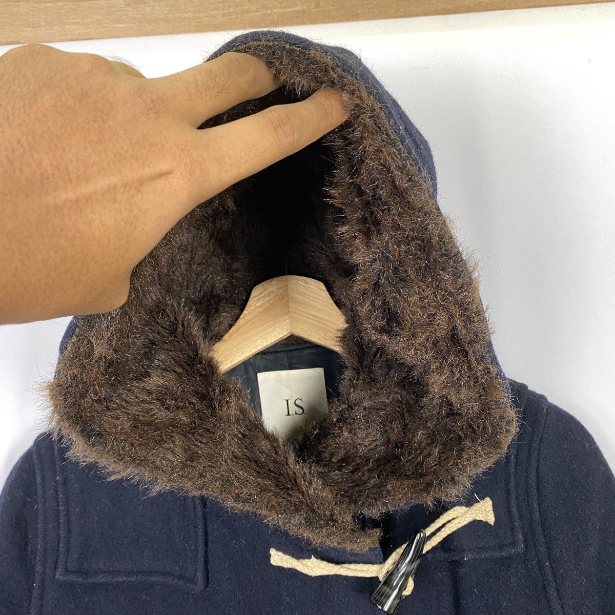 Issey Miyake × Japanese Brand Sunao Kuwahara by Issey Miyake Hoodie Long Jacket Size US XS / EU 42 / 0 - 4 Thumbnail