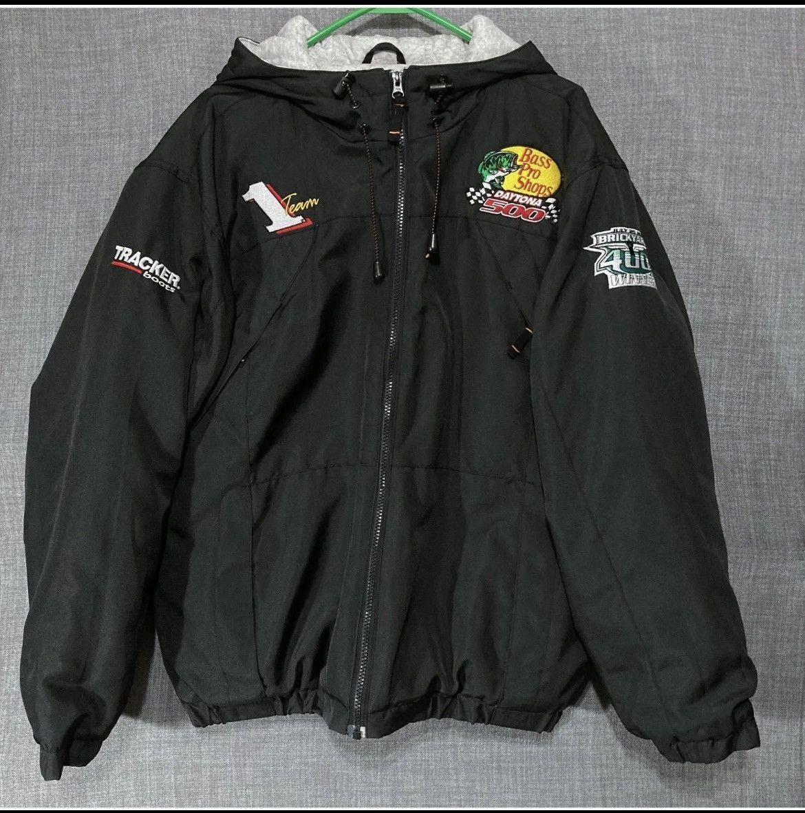 Nascar bass pro shops