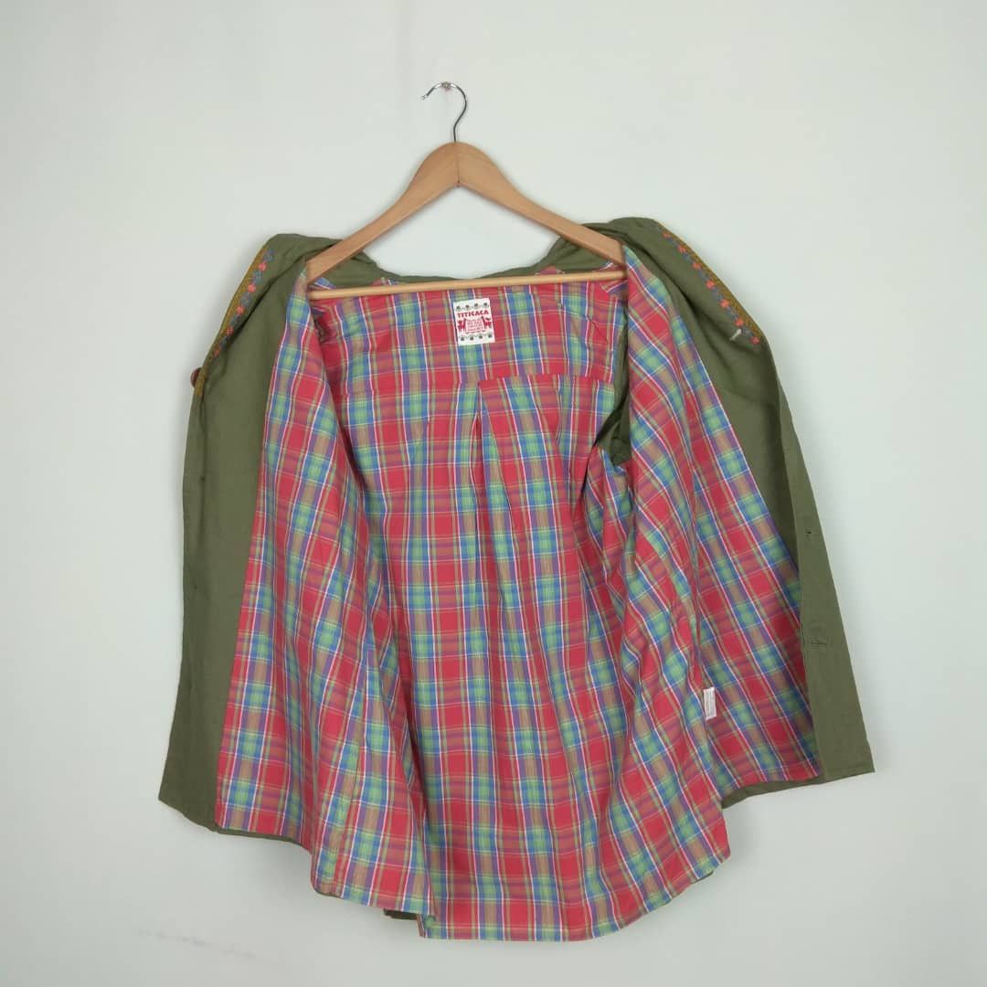 Designer × Japanese Brand Titicaca Hoodie Size US M / EU 48-50 / 2 - 4 Thumbnail