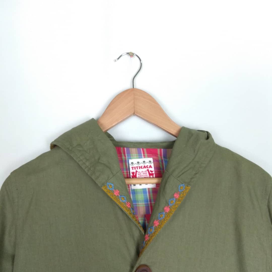 Designer × Japanese Brand Titicaca Hoodie Size US M / EU 48-50 / 2 - 3 Thumbnail