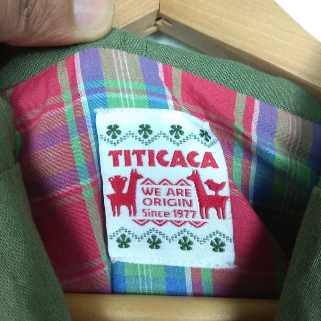 Designer × Japanese Brand Titicaca Hoodie Size US M / EU 48-50 / 2 - 6 Thumbnail