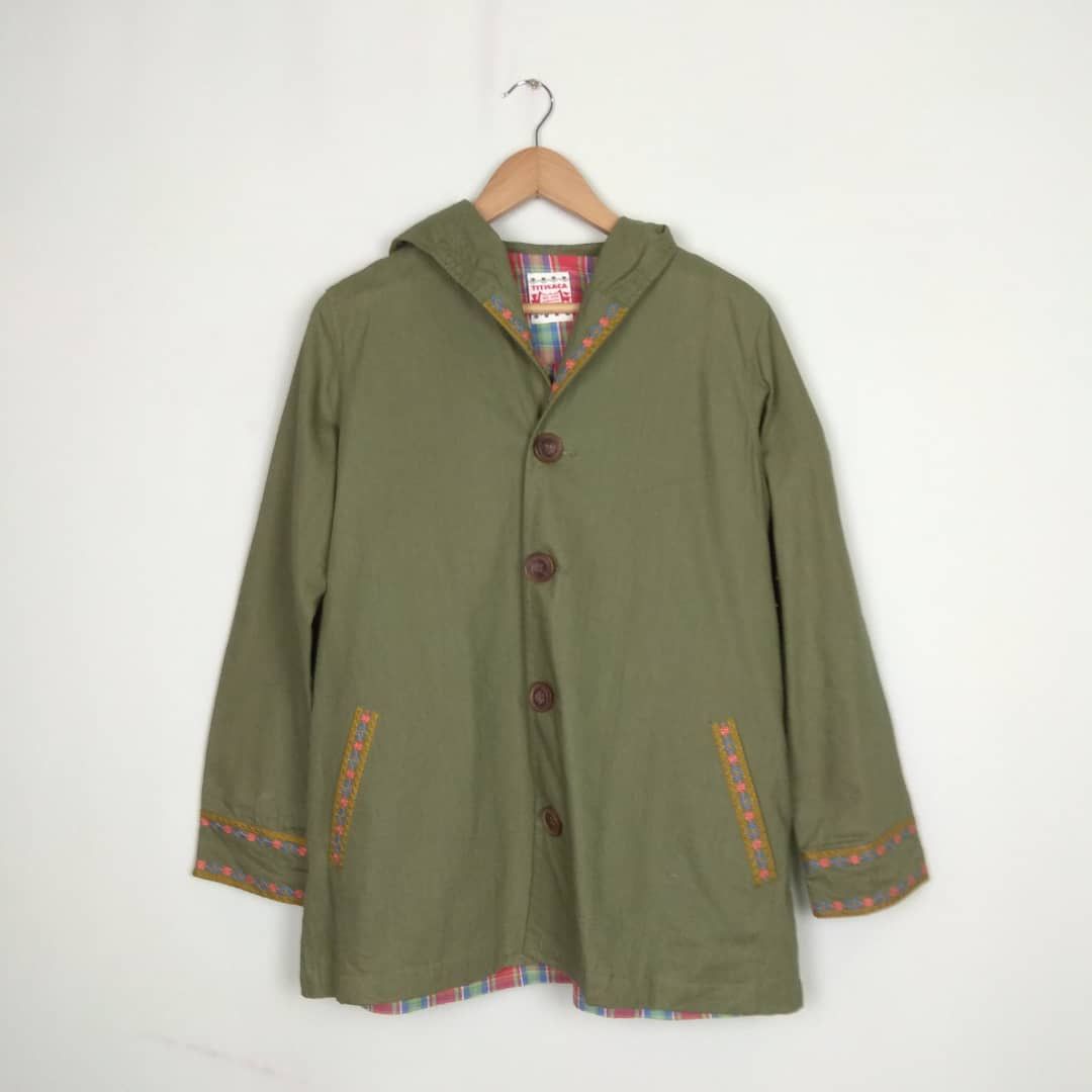Designer × Japanese Brand Titicaca Hoodie Size US M / EU 48-50 / 2 - 1 Thumbnail