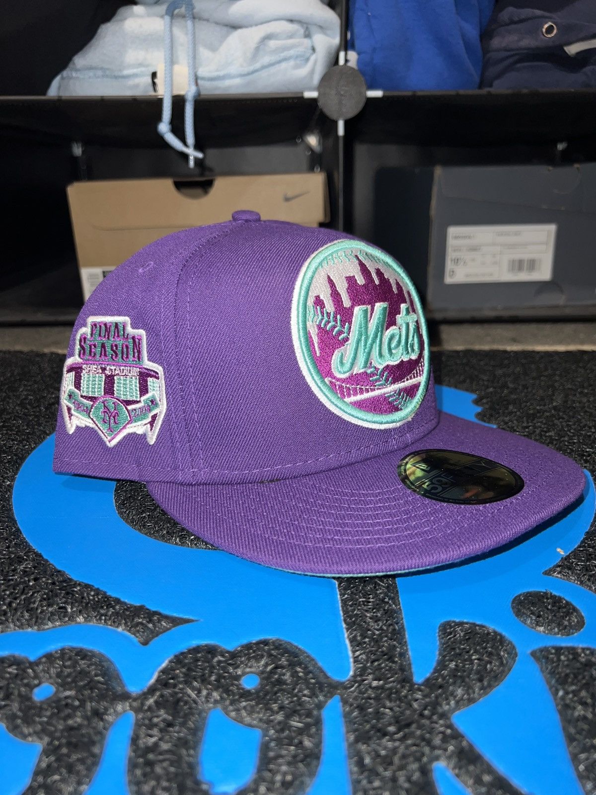 New York Mets Eblens 7 3/8