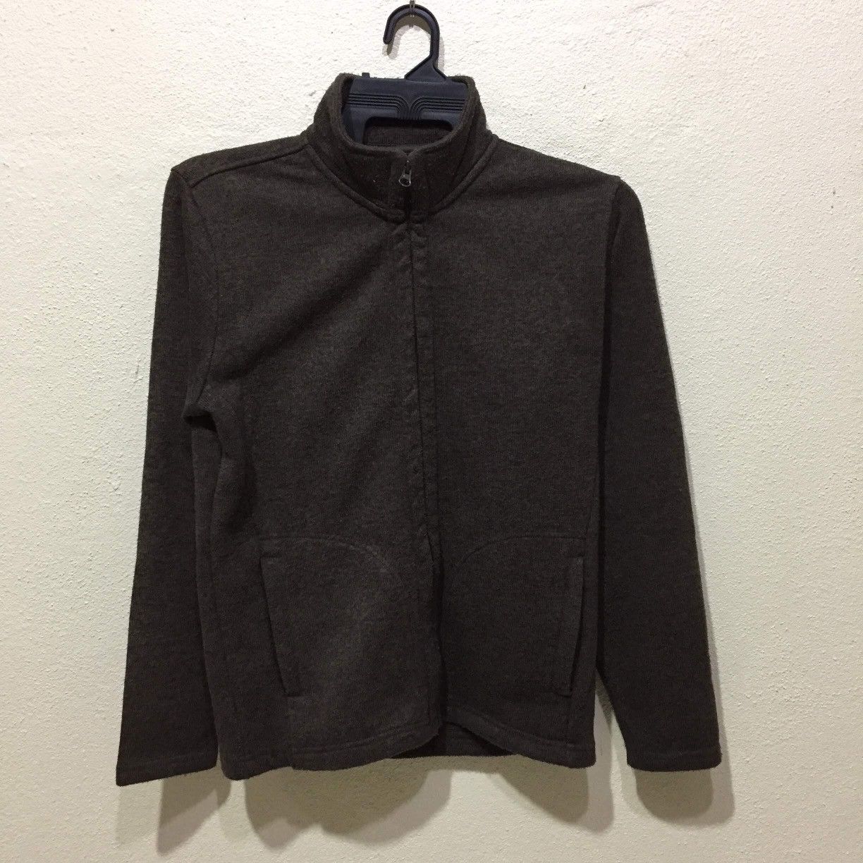 Japanese Brand Topvalu Fleece Sweatshirt Full Zipper size M Size US M / EU 48-50 / 2 - 1 Thumbnail