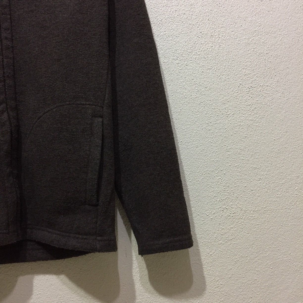 Japanese Brand Topvalu Fleece Sweatshirt Full Zipper size M Size US M / EU 48-50 / 2 - 3 Thumbnail