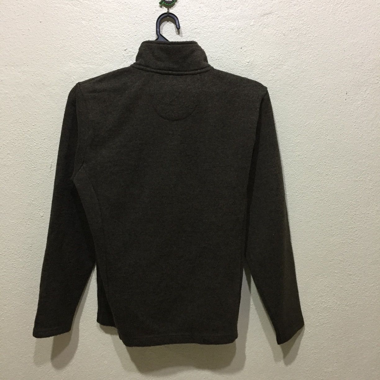 Japanese Brand Topvalu Fleece Sweatshirt Full Zipper size M Size US M / EU 48-50 / 2 - 6 Thumbnail