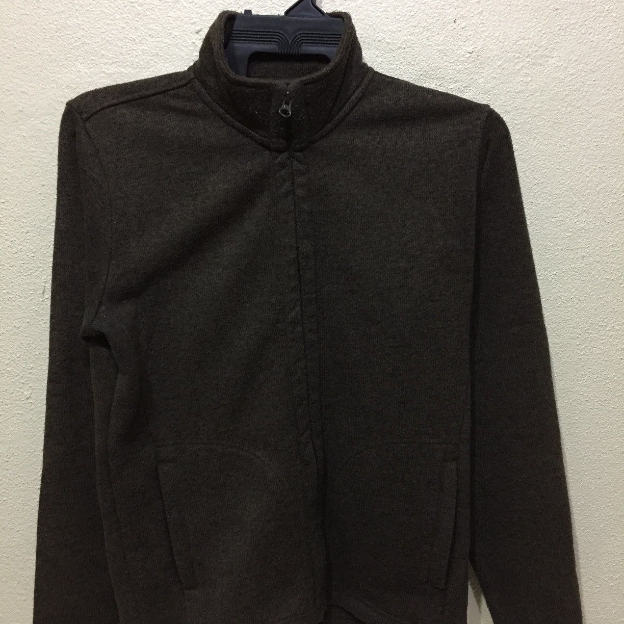 Japanese Brand Topvalu Fleece Sweatshirt Full Zipper size M Size US M / EU 48-50 / 2 - 5 Thumbnail