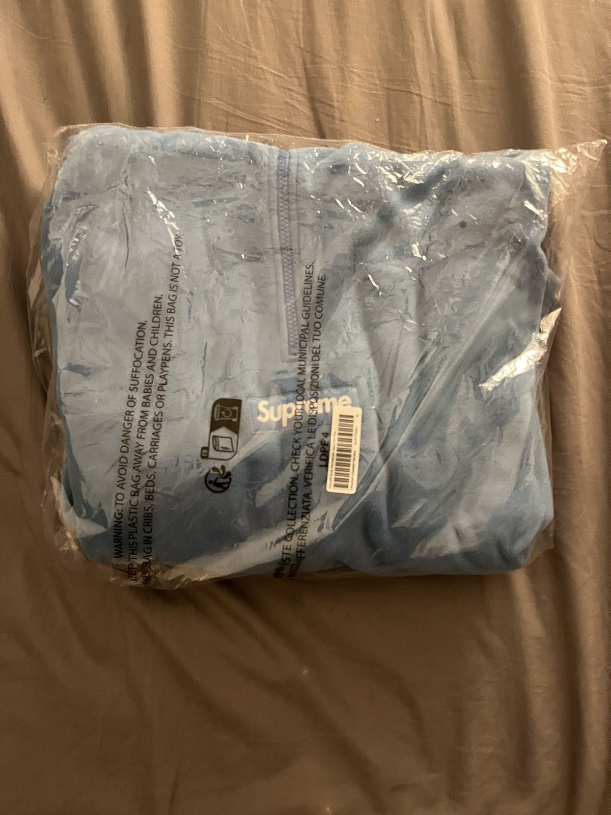 Supreme Supreme Polartec Facemask Half Zip Pullover Size US XL / EU 56 / 4 - 3 Thumbnail
