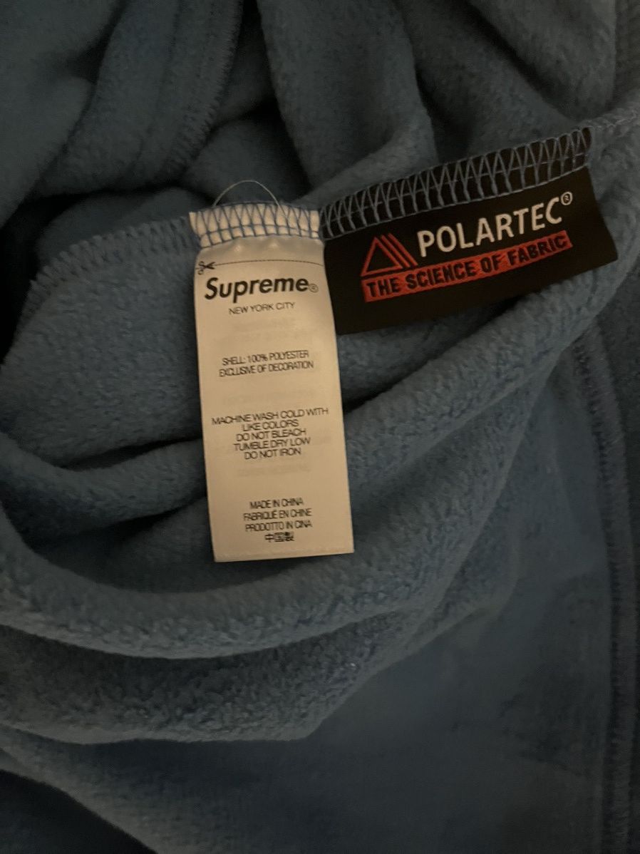 Supreme Supreme Polartec Facemask Half Zip Pullover Size US XL / EU 56 / 4 - 8 Thumbnail
