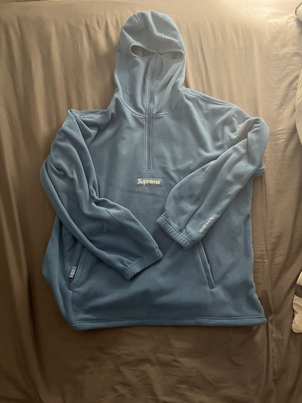Supreme Supreme Polartec Facemask Half Zip Pullover Size US XL / EU 56 / 4 - 2 Thumbnail