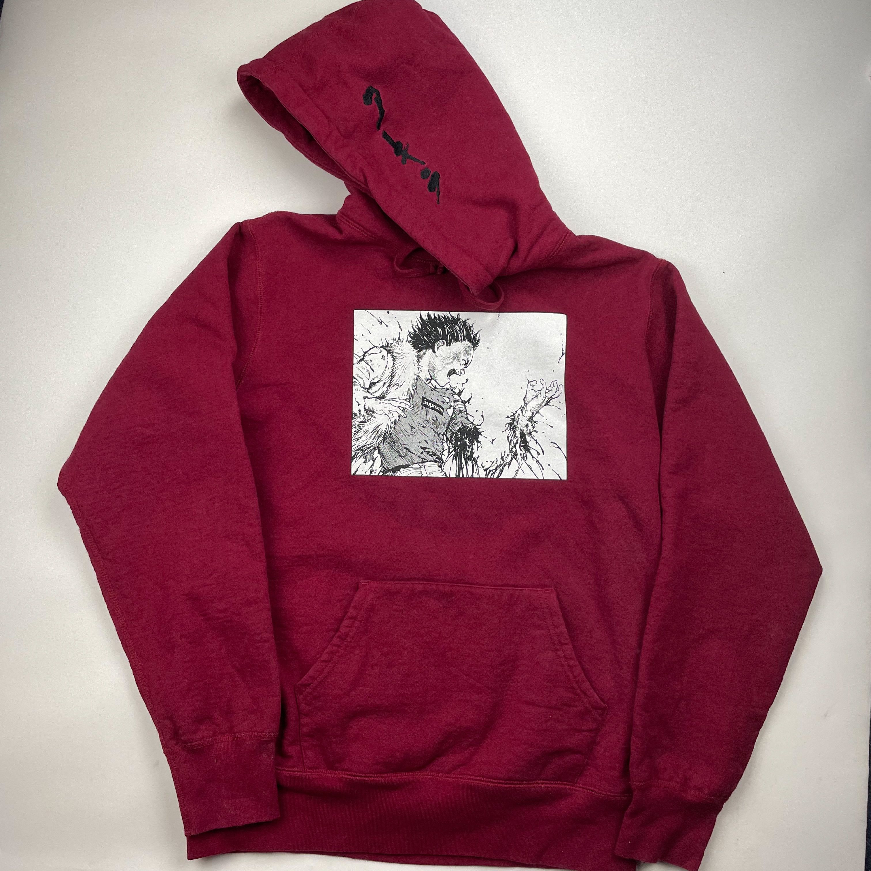 Supreme Supreme Akira Arm Neo Tokyo Hoodie Sweatshirt Medium | Grailed