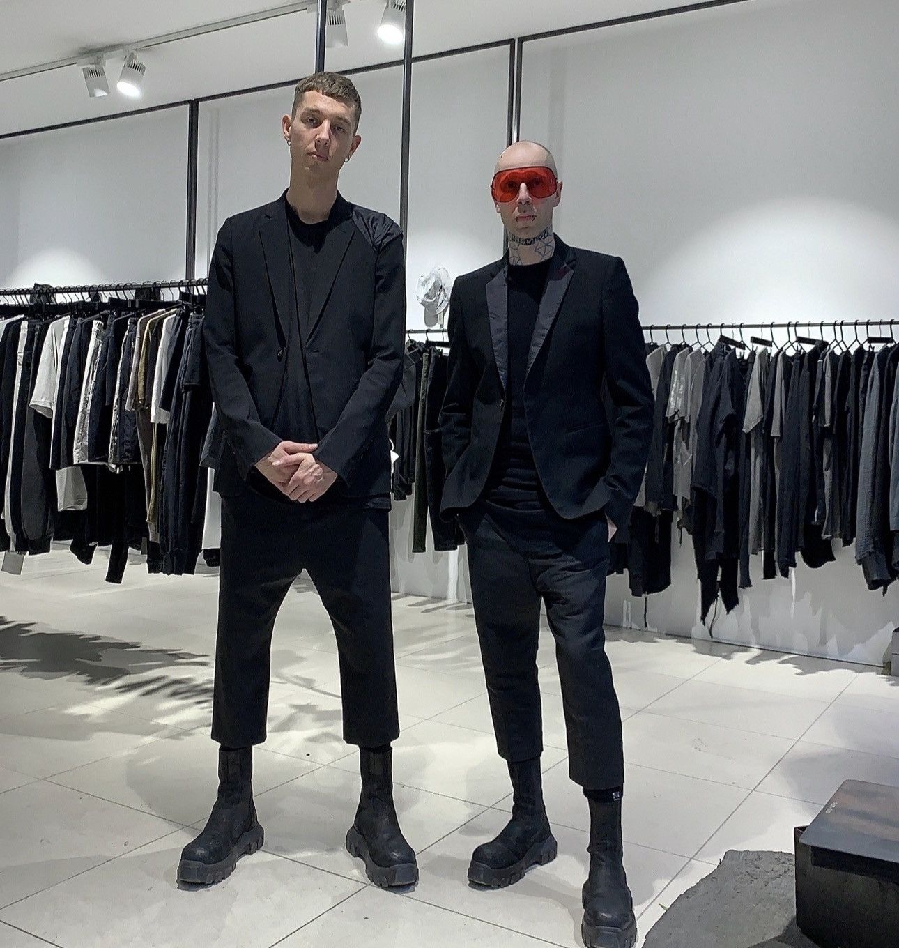 RickOwens BABEL S/S19 ASTAIRES