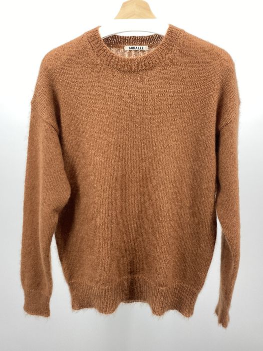 Auralee Super Kid Mohair Knit | Grailed