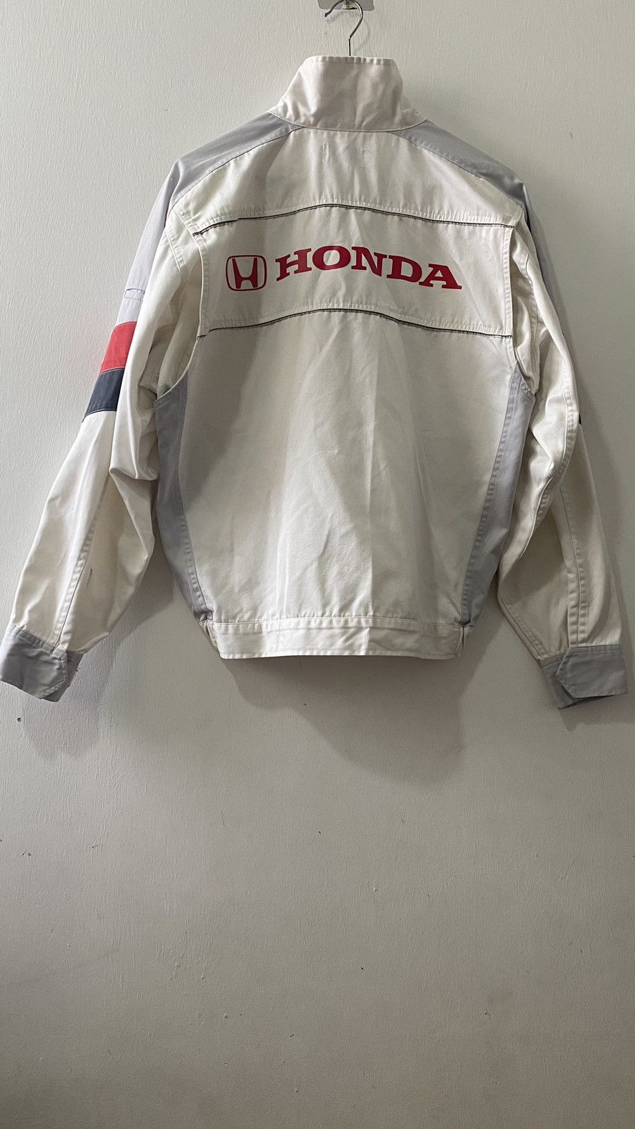 Honda × Vintage Honda x vintage Workswear zipper Jacket Size US L / EU 52-54 / 3 - 1 Thumbnail