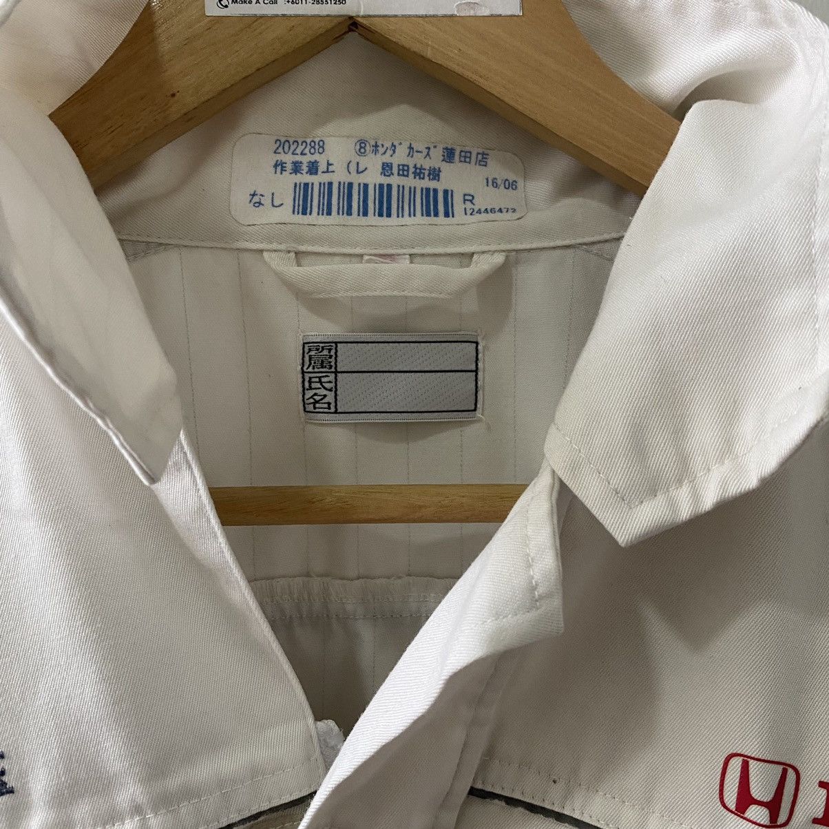 Honda × Vintage Honda x vintage Workswear zipper Jacket Size US L / EU 52-54 / 3 - 11 Thumbnail
